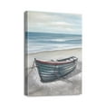 thumbnail image 1 of Coastal Elegance Modern Abstract Beach Art, 12x16 Canvas for Bedroom Wall Decor, 1 of 7