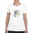 thumbnail image 1 of Coastal Ephemera Iv T-Shirt Women -Victoria Barnes Designs, Female 5X-Large, 1 of 4