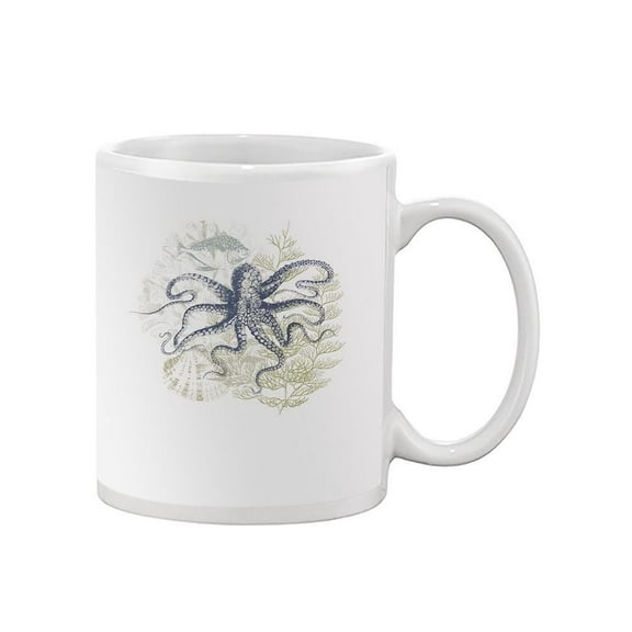 Coastal Ephemera Mug - Victoria Barnes Designs,