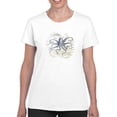 thumbnail image 1 of Coastal Ephemera T-Shirt Women -Victoria Barnes Designs, Female Small, 1 of 4