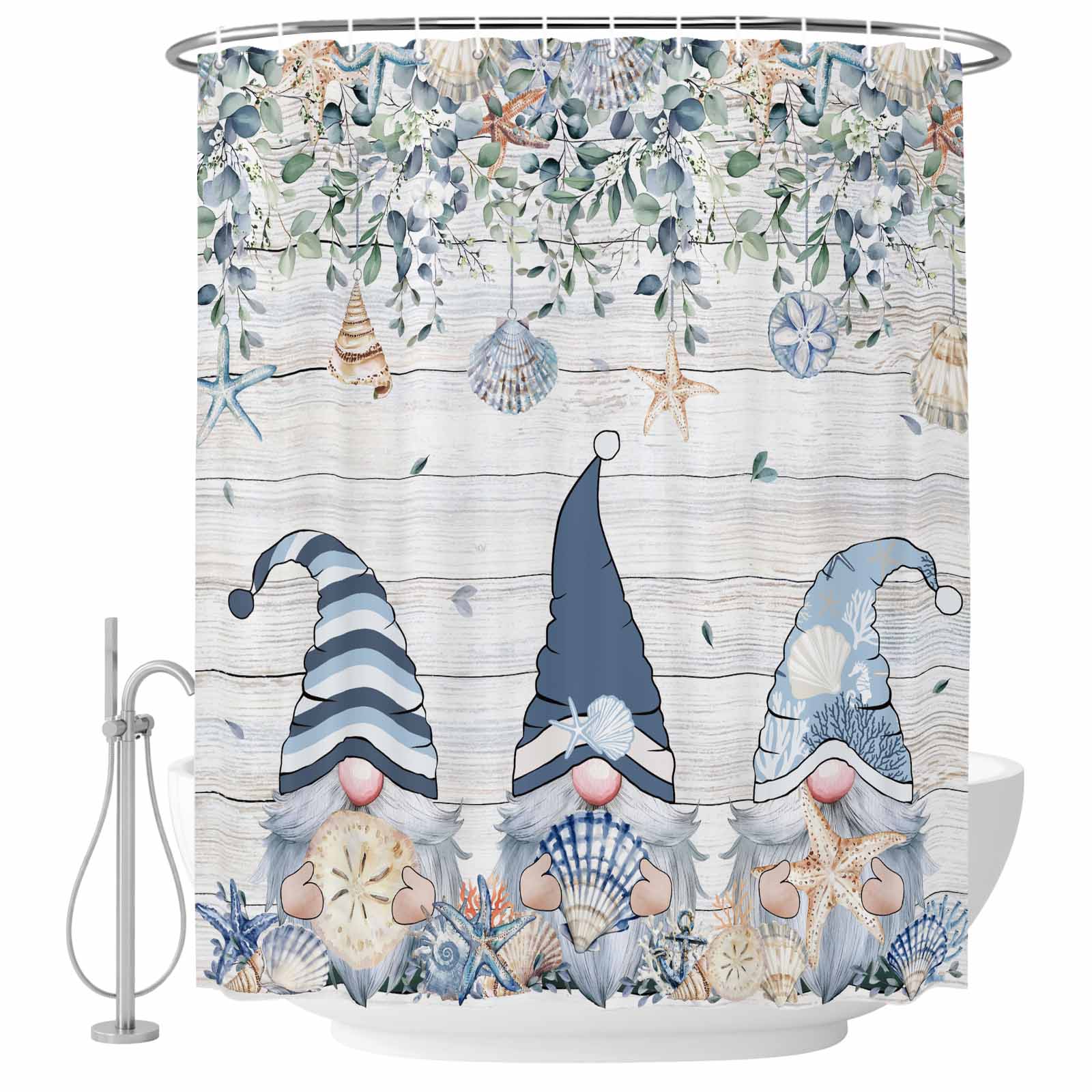 48 X 72 Shower Curtain