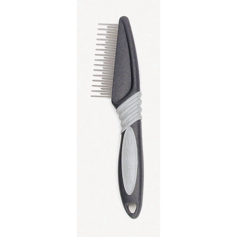comb with spinning teeth Jeffers Magic Spring Pet Lambert Vet Supplies EVOLUTION SHEDDING COMB WITH ROTATING
