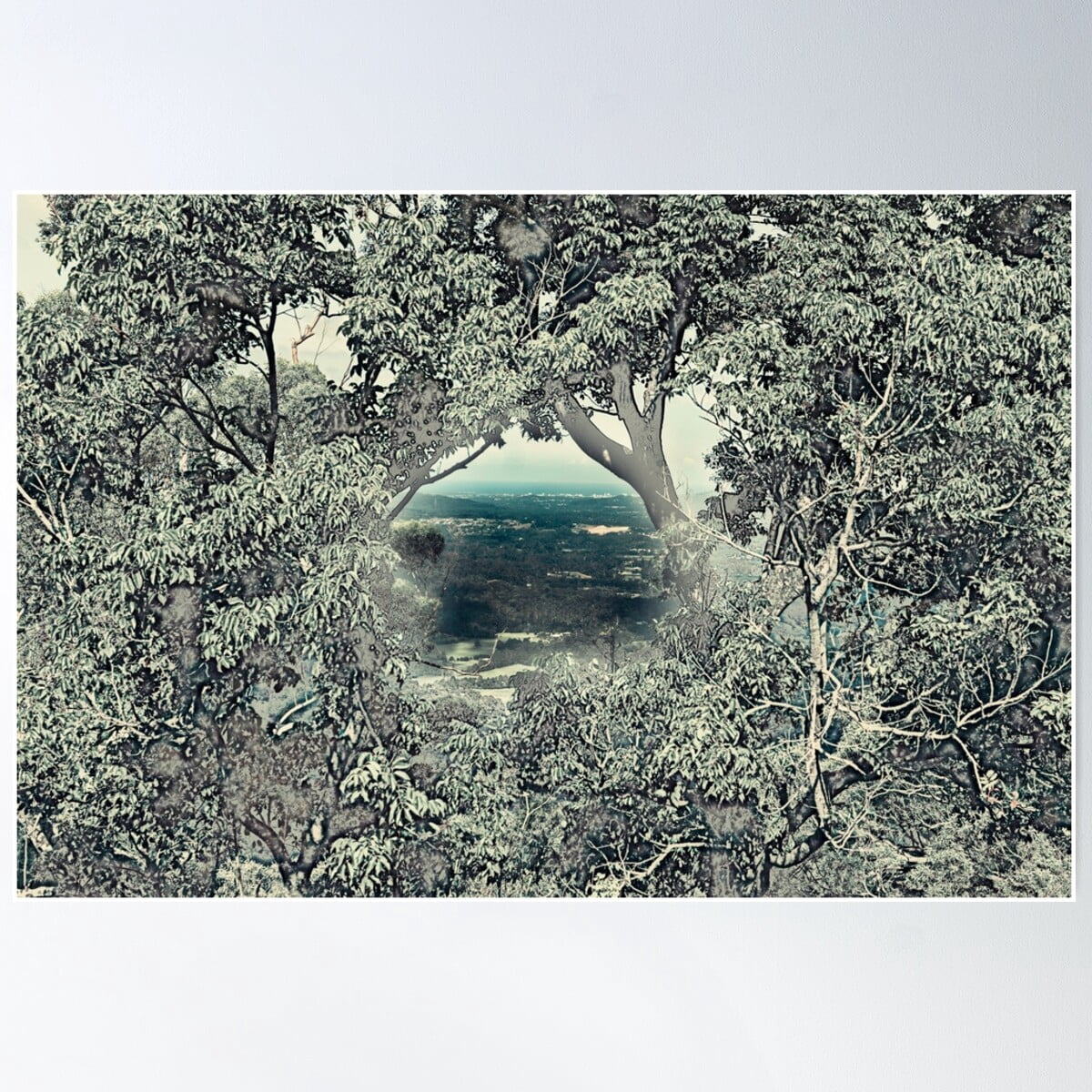Coastal Focus Poster Wall Art, Modern Wall Decor For Living Room ...