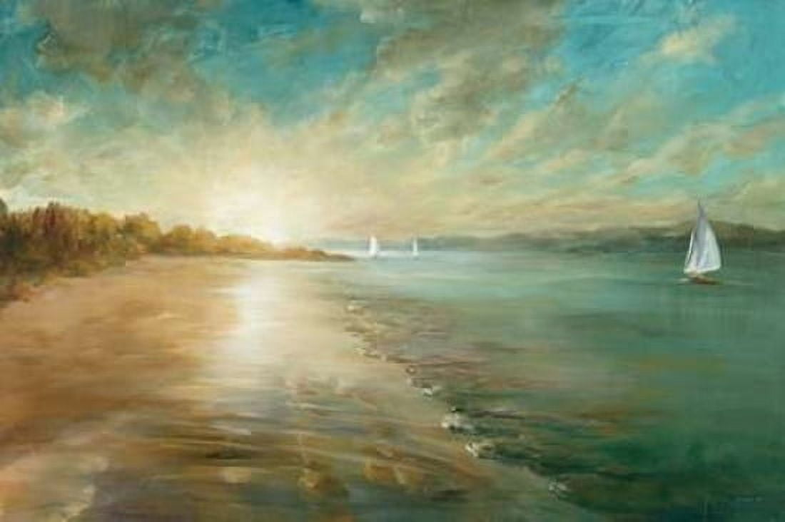 Coastal Glow Canvas Art - Danhui Nai (24 x 36)