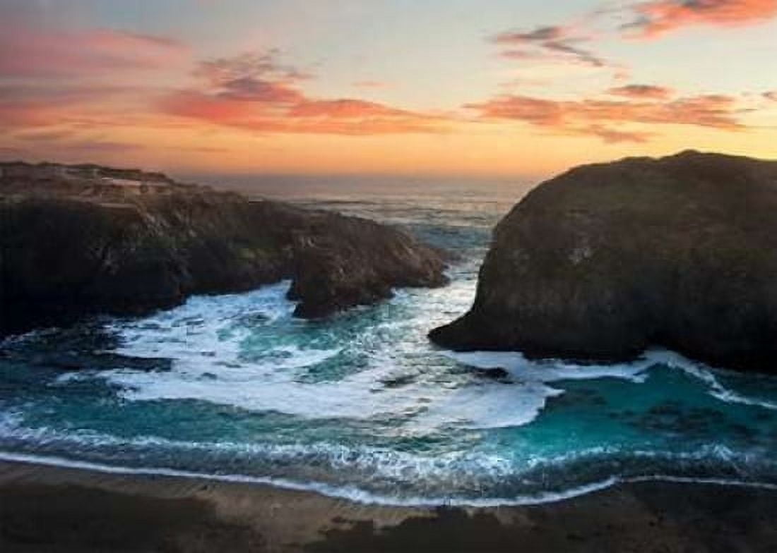 Coastal Glow Canvas Art - Natalie Mikaels (20 x 28)