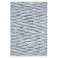 thumbnail image 1 of Dash & Albert Coastal Handwoven Indoor/Outdoor Rug, 2' x 3', Blue, 1 of 7