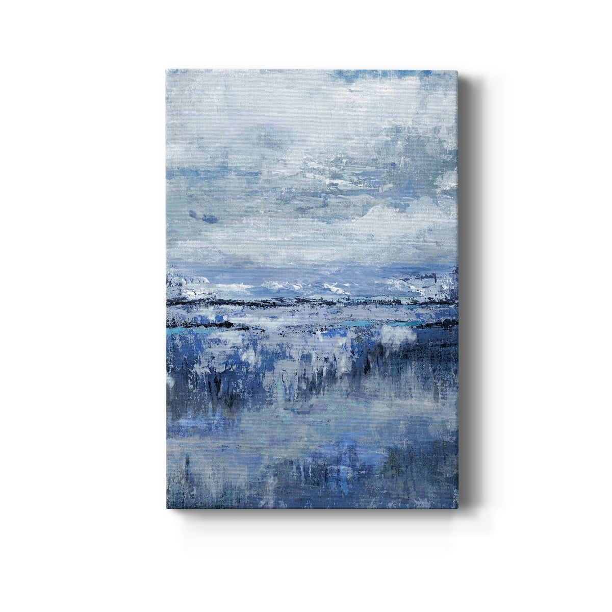 Coastal Indigo Premium Gallery Wrapped Canvas - Ready to Hang - 18 x 27