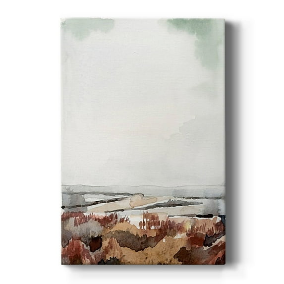 Coastal Inlet Study I Premium Gallery Wrapped Canvas - Ready to Hang