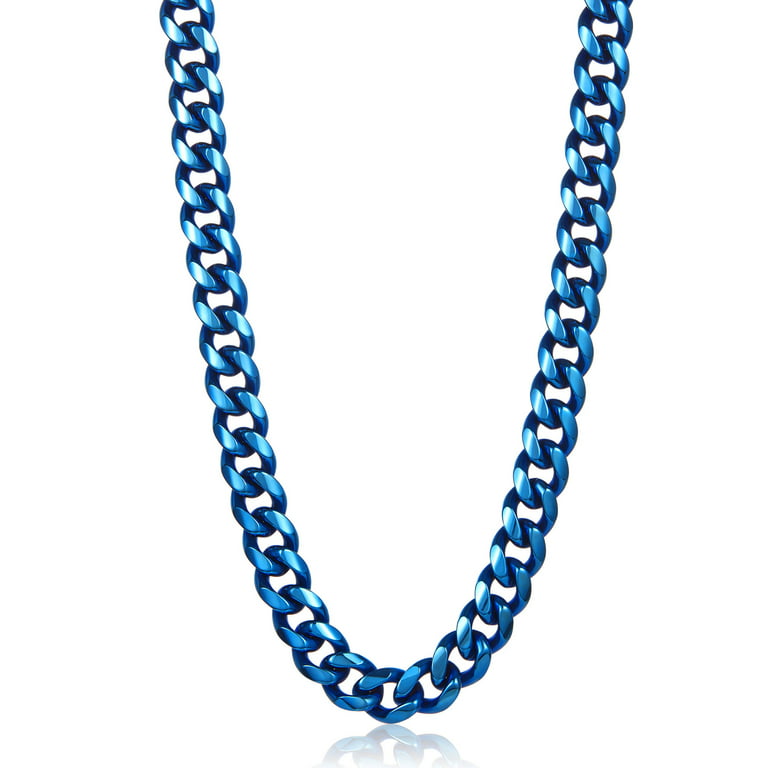 Thin Rope Chain - Blue Windows
