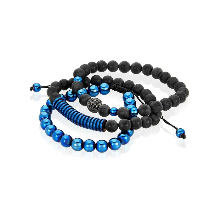 Hematite and deals agate bracelet