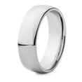 thumbnail image 1 of Coastal Jewelry High Polished Domed Stainless Steel Band Ring (7mm), 1 of 4