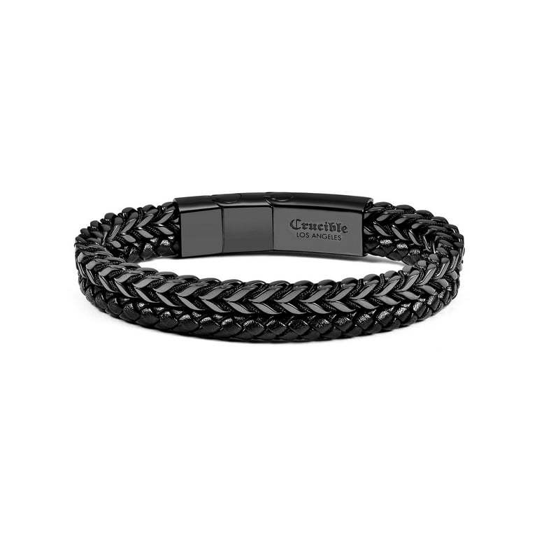 Walmart mens stainless steel bracelets sale