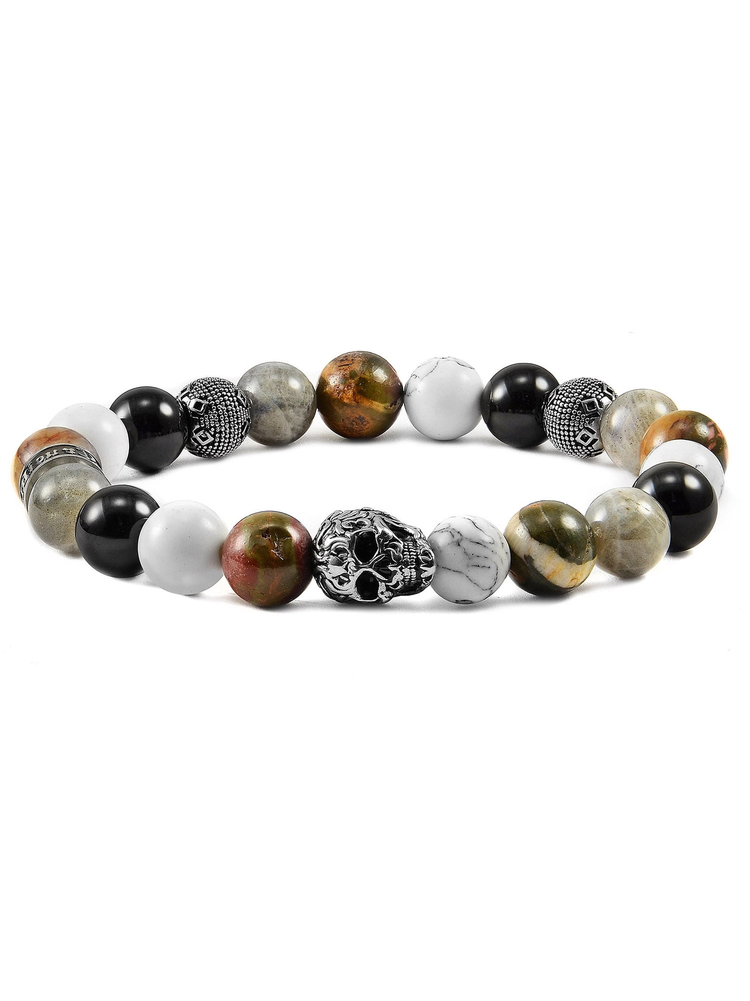 Skull 2024 stretch bracelet