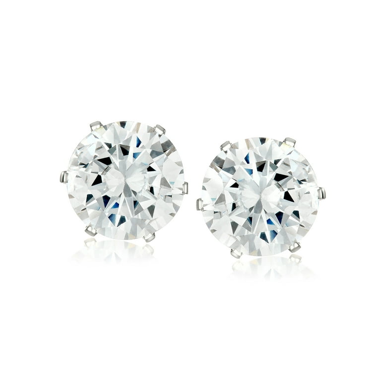Stainless steel shop earrings walmart