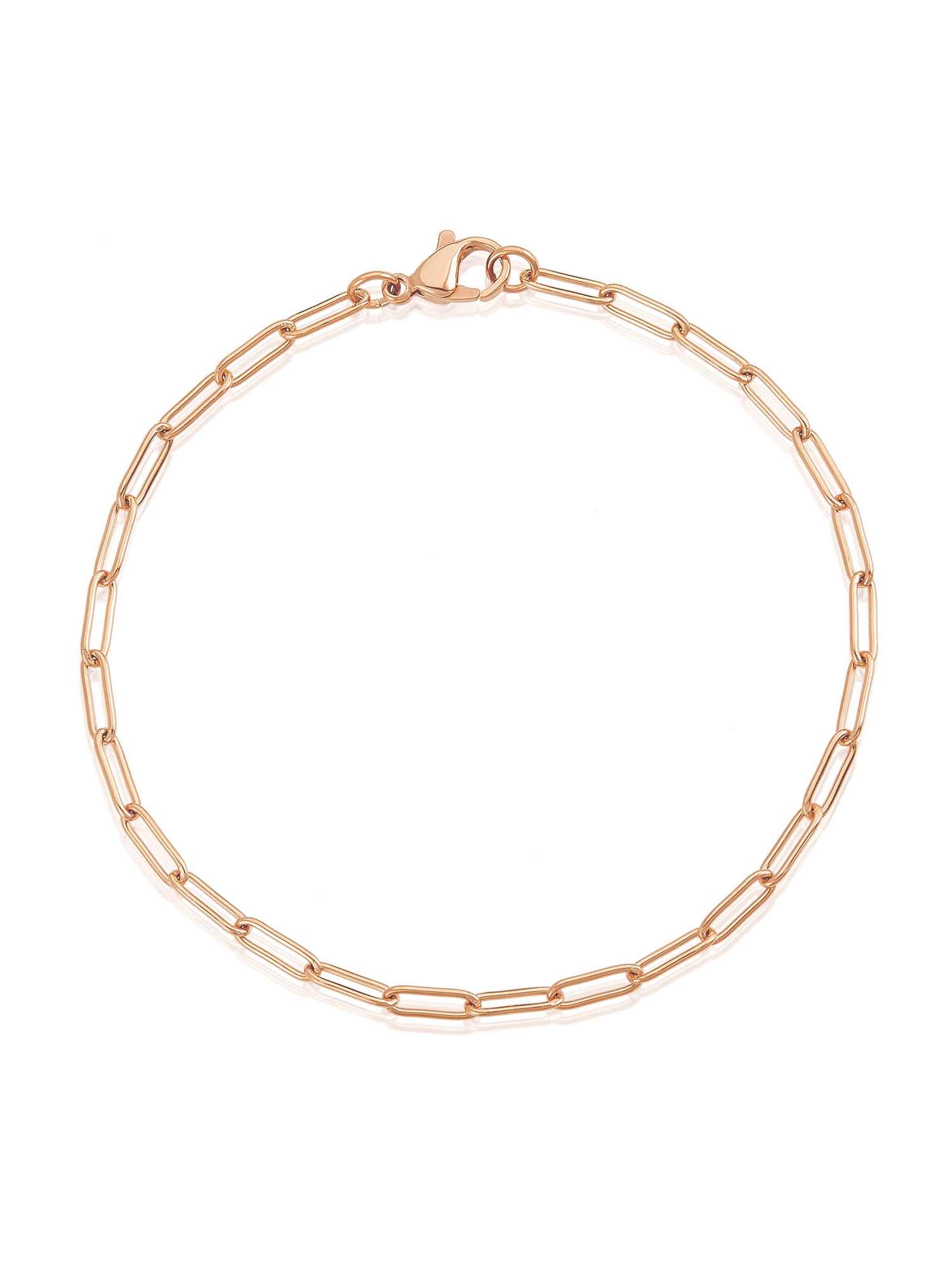 Dainty Paperclip Bracelet – STONE AND STRAND