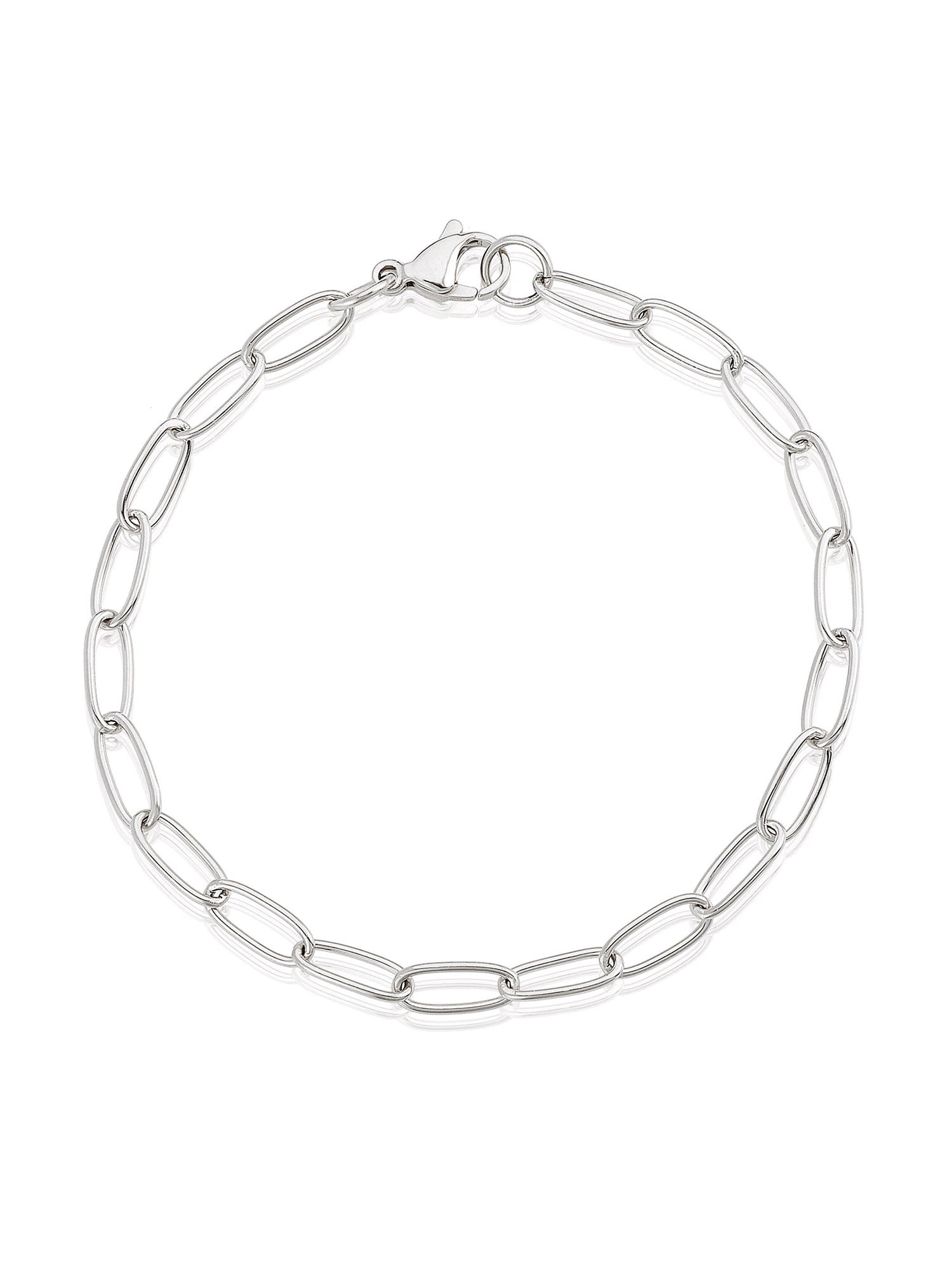 Dainty Paperclip Bracelet – STONE AND STRAND