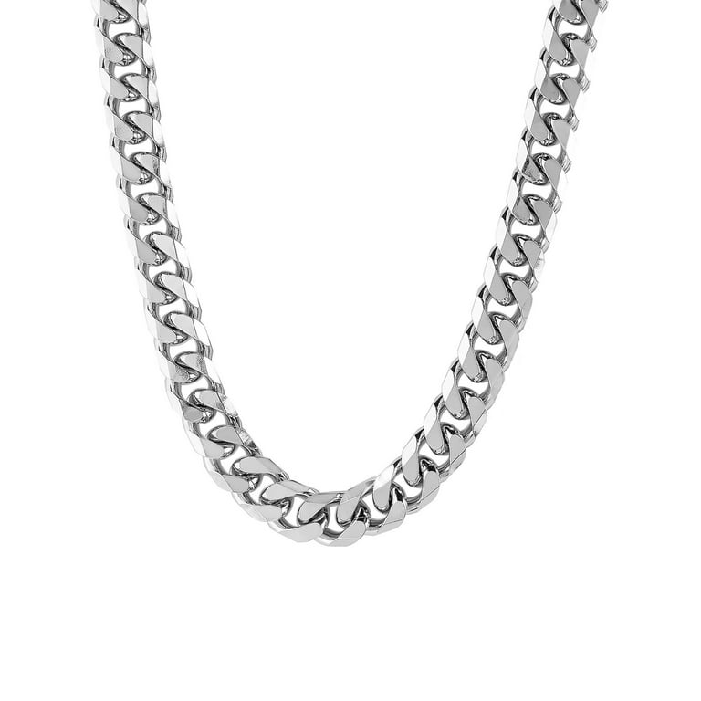 Necklaces Stainless Steel Marine Chain Necklace Nkj2516 24 Wholesale Jewelry Website Unisex