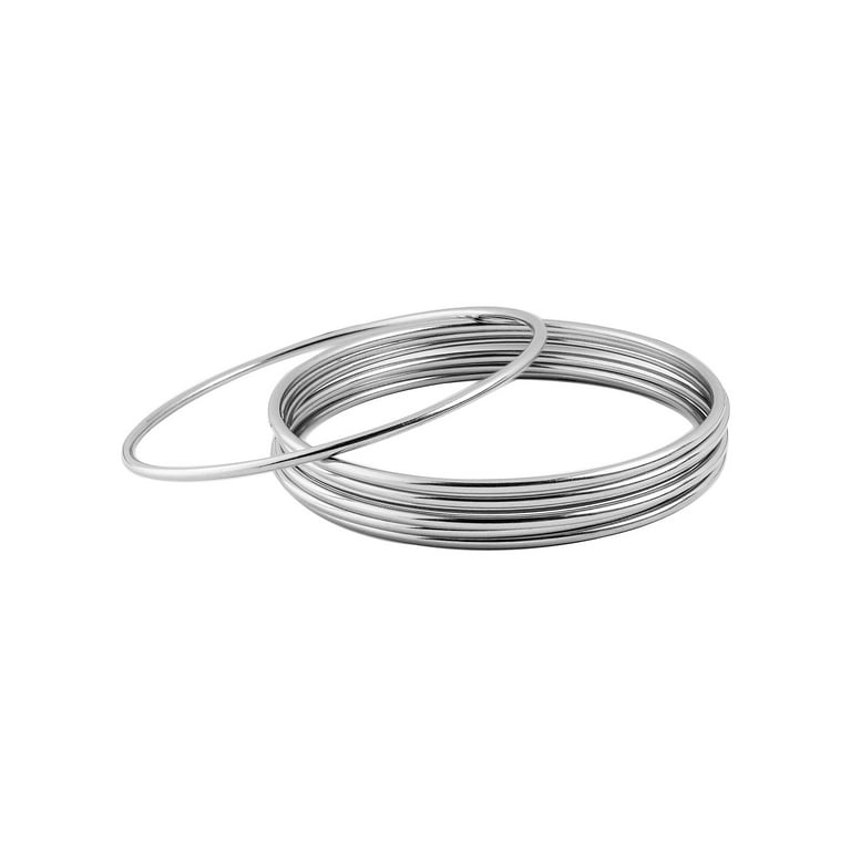 Steel bangle deals