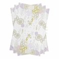 thumbnail image 1 of Coastal Kitchen Towels Set of 3, Water Absorbent Dish Towel, Yellow-green Ocean Coral Starfish Jellyfish Decorative Hand Towels - Quick Drying Cloth for Cooking Baking, 18x28 Inch, 1 of 8