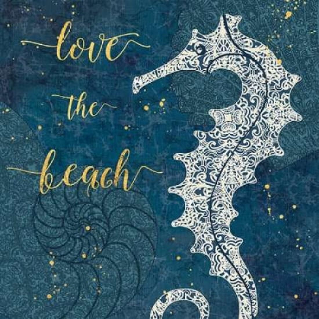 Coastal Lace VII Canvas Art - Jess Aiken (24 x 24)