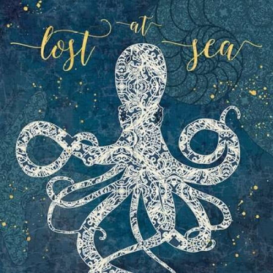 Coastal Lace VIII Canvas Art - Jess Aiken (24 x 24)