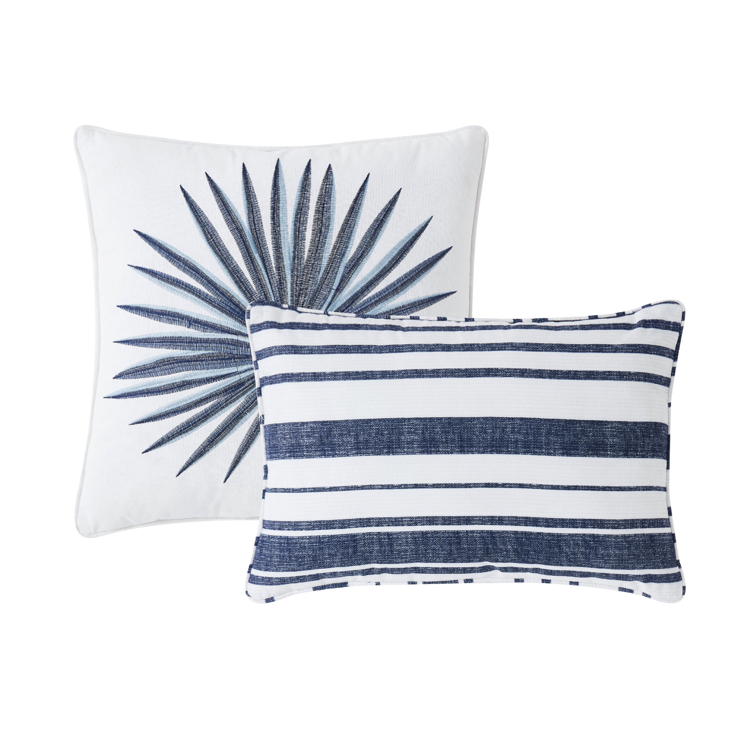 Nautical Pillows, Beach Themed Pillows, Coastal Decor Pillows