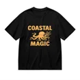 thumbnail image 1 of Coastal Magic, Octopus Windmill Print,Vintage T Shirt, Cotton T-Shirt Men, 23611, 1 of 2