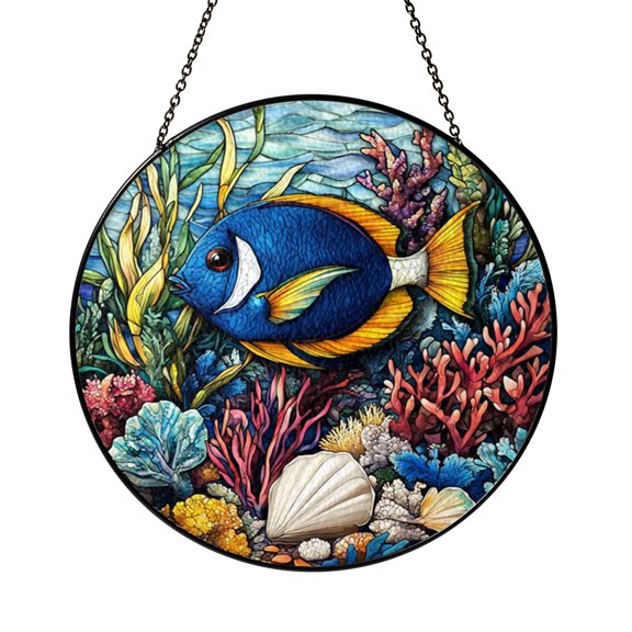 Coastal Marine Sea Slug Suncatcher Hanging Ornament Present Gift Sun