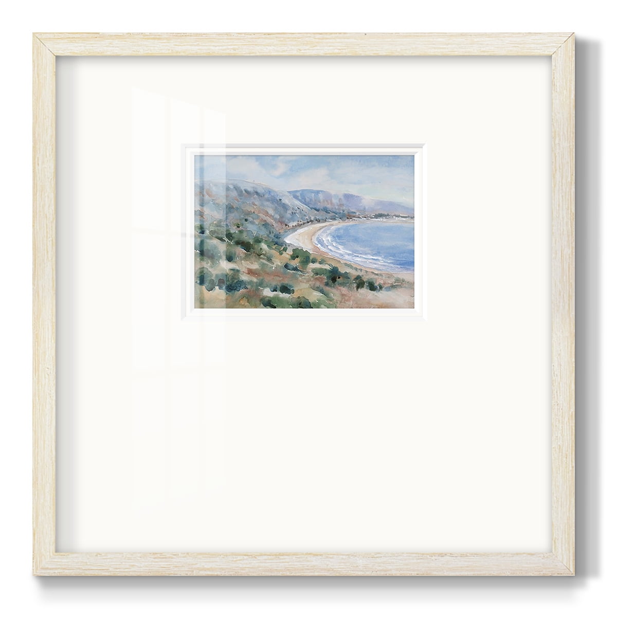 Coastal Mist IIPremium Framed Print