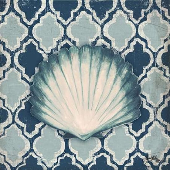 Coastal Modele I Canvas Art - Elizabeth Medley (24 x 24)