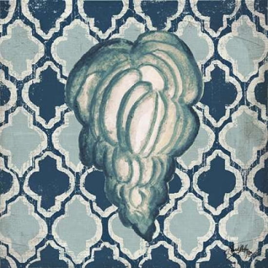 Coastal Modele VI Canvas Art - Elizabeth Medley (24 x 24)