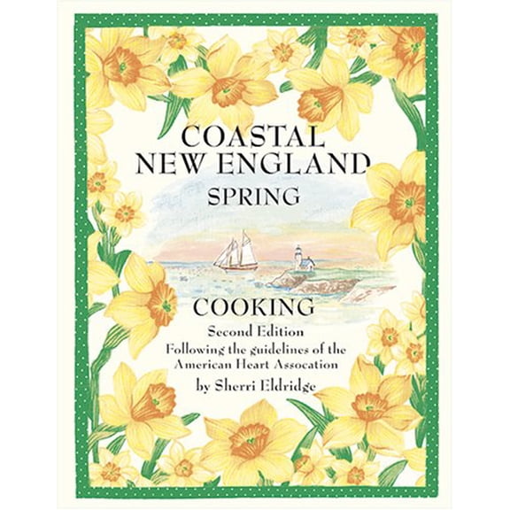Pre-Owned Coastal New England Spring Cooking (Plastic Comb) 1886862095