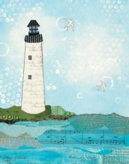 Coastal Notes II Canvas Art - Courtney Prahl (22 x 28)