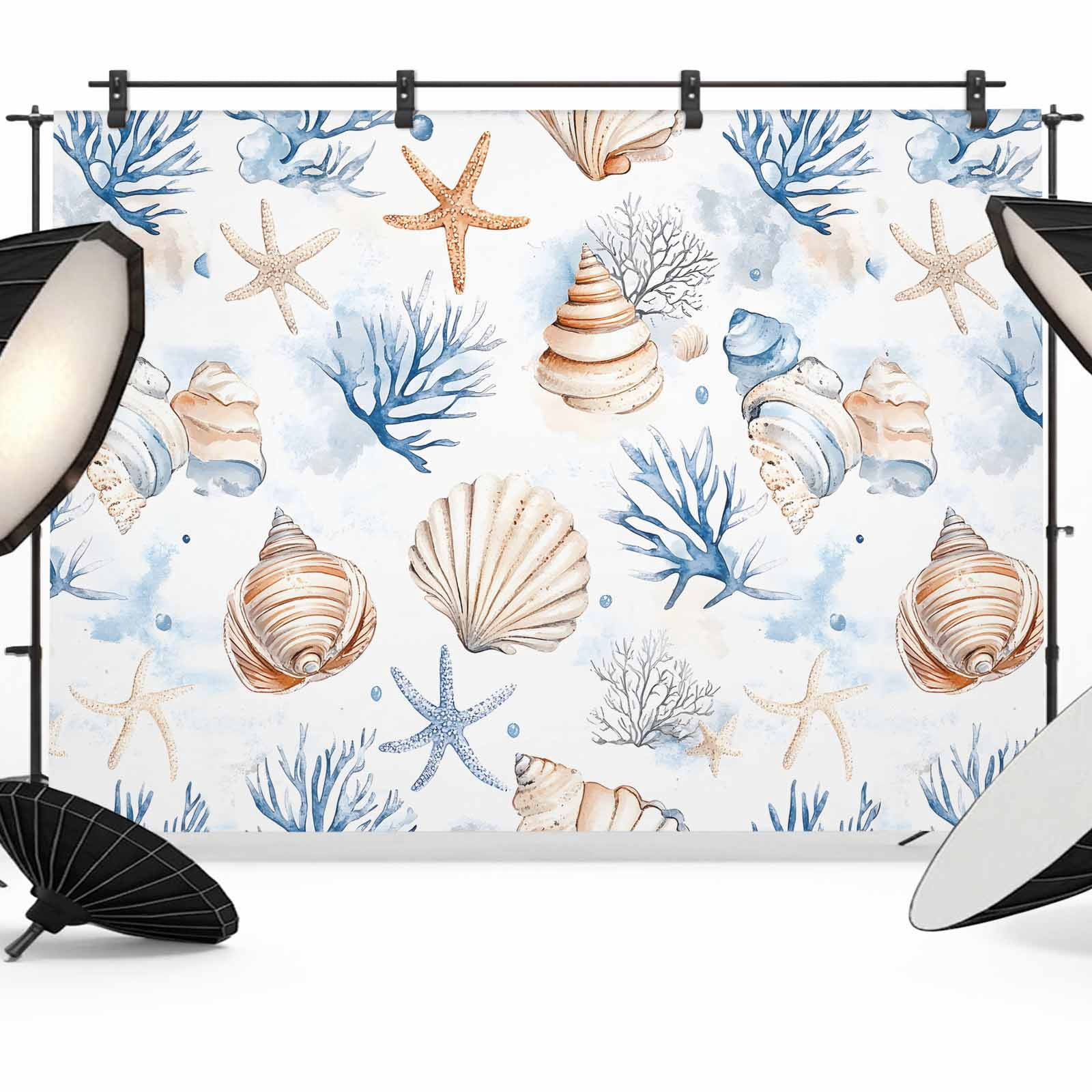 Coastal Ocean Backdrop for Photoshoot,Photography Photo Studio ...