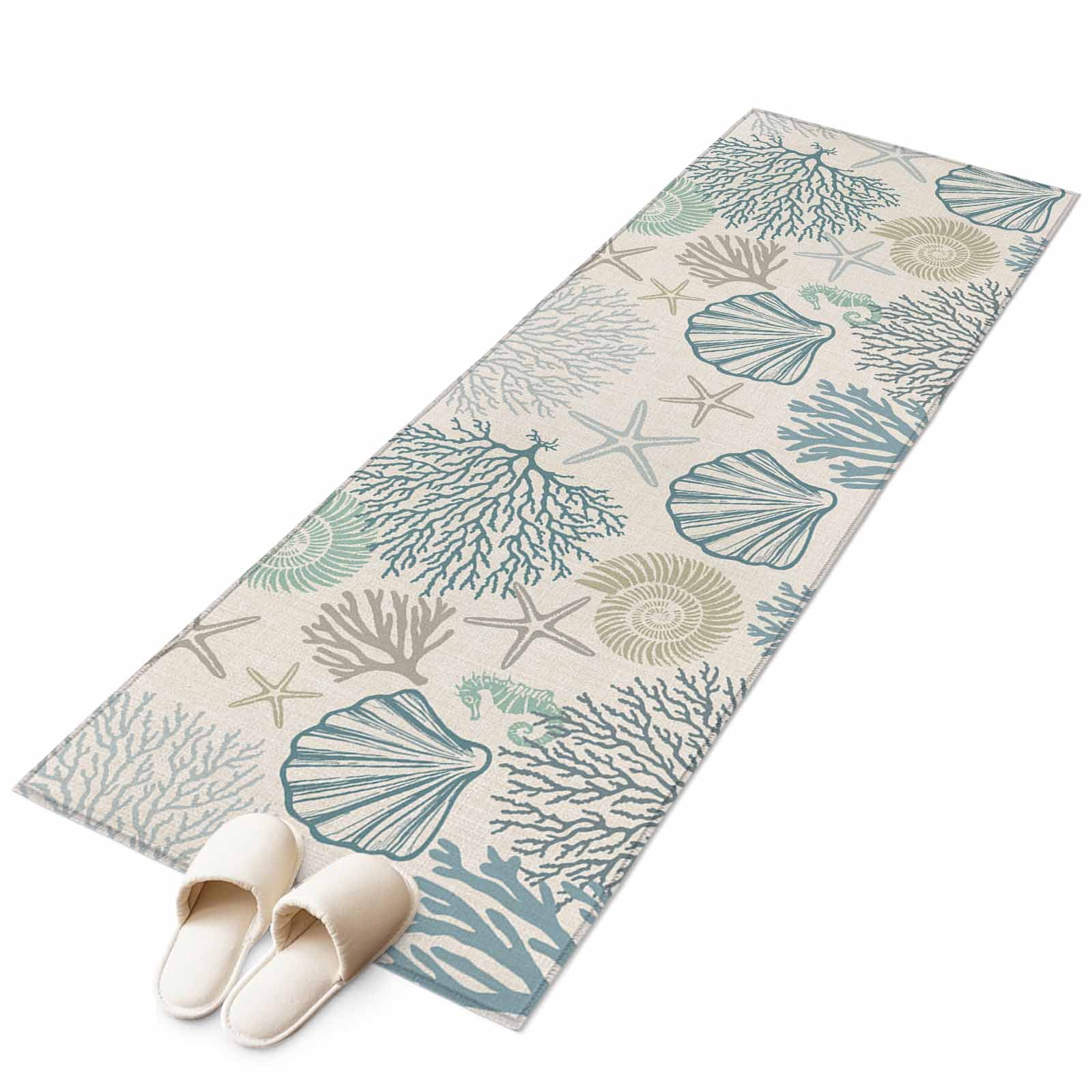Coastal Ocean Large Area Rugs for Bedroom Living Room, Soft Non Slip ...