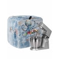 thumbnail image 1 of Coastal Octopus Stand Mixer Dust Cover with Storage Pocket & Handles,Nautical Sea Starfish Coral Wooden Grain Fits All Tilt Head & Bowl Lift Kitchen Appliance Cover Organizer Accessories,4.5-5 Quart, 1 of 6