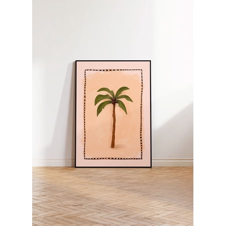 Coastal Palm Tree Print Beach House Tropical Australian Home Styling Modern Boho