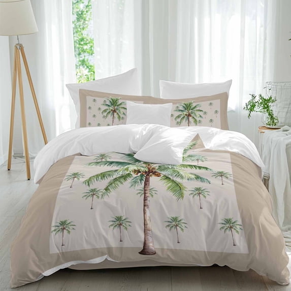 Palm Tree Comforter Set