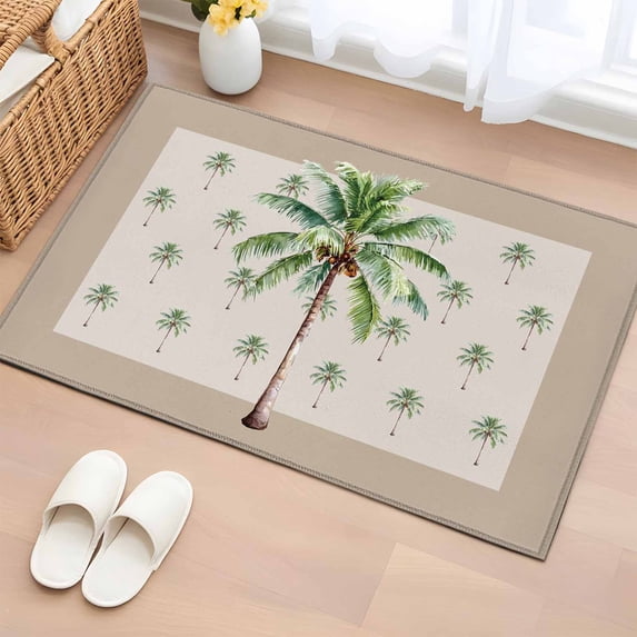 Area Rugs With Palm Trees