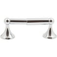 thumbnail image 1 of Coastal Paper Holder, Polished Chrome by Stone Harbor Hardware, 1 of 4