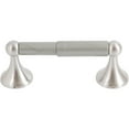 thumbnail image 1 of Coastal Paper Holder, Satin Nickel by Stone Harbor Hardware, 1 of 4