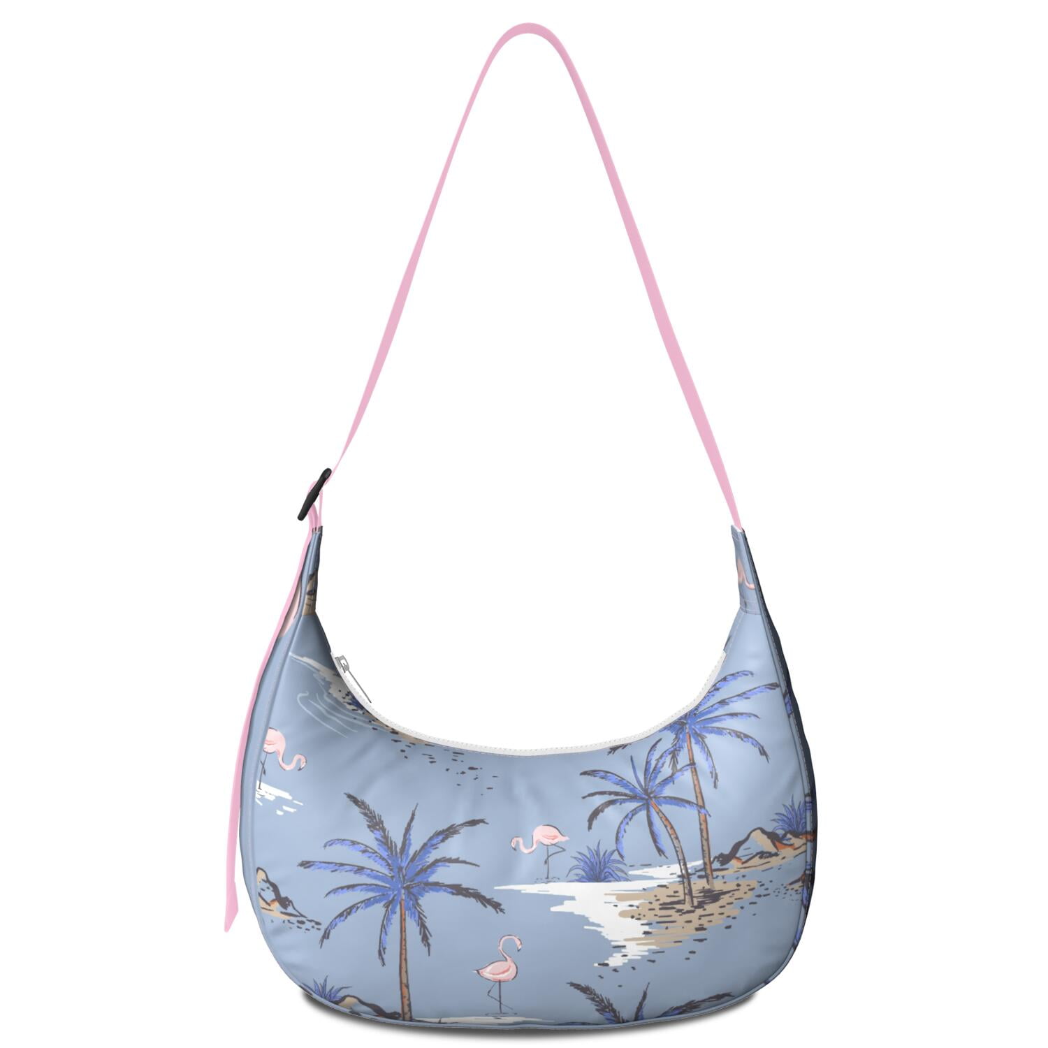 Coastal Paradise Shoulder Tote for Women, Stylish Water-Resistant ...