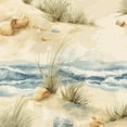 thumbnail image 1 of Coastal Peel and Stick Wallpaper Abstract Geometric Bold Shapes Vibrant Colors Contact Paper 23.6in x 9.8ft Wallpaper Removable Self Adhesive Wall Paper for Bedroom, 1 of 8