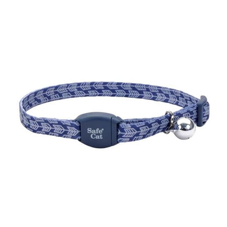 Coastal Pet 07171 GSA12 Safe Cat Breakaway Collar Grey Arrows