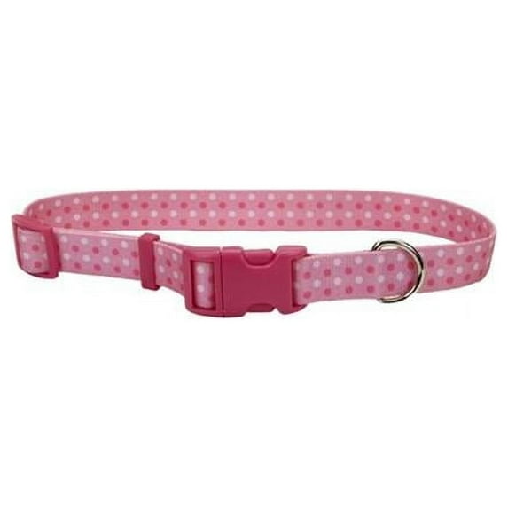 Coastal Pet 2628-SKZ 0.75 in. Pet Attire Styles Adjustable Collar - Black Skull