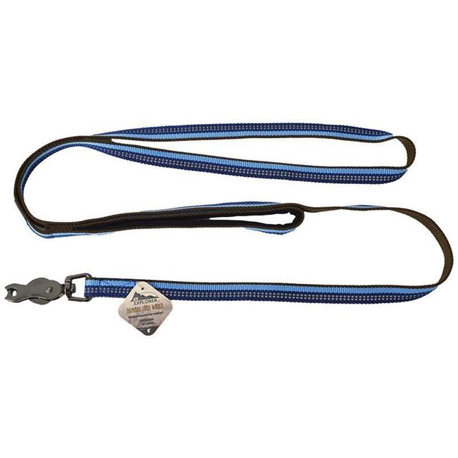 Coastal Pet 36406SAP 6 ft. x 0.62 in. K9 Explorer Sapphire Reflective