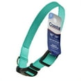 thumbnail image 1 of Coastal Pet 6401TEL 10 - 14 x 0.625 in. Teal Nylon Tuff Dog Collar, 1 of 2