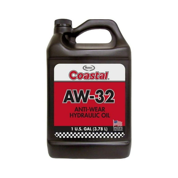 Coastal Pet Aw 32 Anti-Wear Hydraulic Oils,1 Gallon