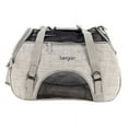 thumbnail image 1 of Coastal Pet Bergan Comfort Carrier - Cat and Dog Carrier - Heather Grey, 19" x 10" x 13", 1 of 7