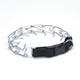 thumbnail image 1 of Coastal Pet Dog Prong Training Collar -Durable Metal -Side Release Buckle -Black, 1 of 7